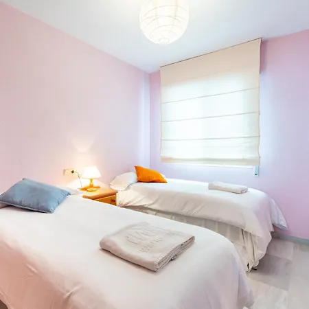 Wintowinrentals 1ª Linea De Playa, Parking Y Wifi Apartamento *
