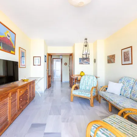 Wintowinrentals 1ª Linea De Playa, Parking Y Wifi *